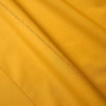 Desforges - Drap plat en percale de coton rouge, Alcove