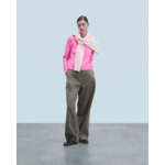 Pull Col Rond Bandes Manches Multico