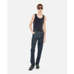 Débardeur Noir Kooples Heart Homme