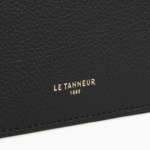 Sac bandoulière moyen modèle Gisèle en cuir grainé