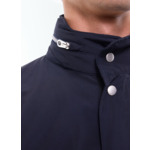 Parka fishtail en tissu déperlant