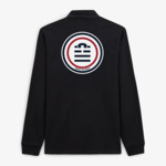 Maillot rugby manches longues Lony noir