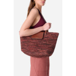 Panier En Raphia En Coton Et Nylon