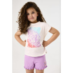 Girls Shorts Purple