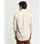 Chemise regular fit en coton Oxford à rayures Banker classique