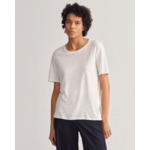 T-shirt à effet drapé