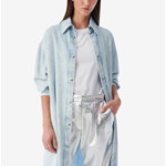 Surchemise Longue En Jean Toti