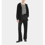 Cardigan Pailleté Noir Homme