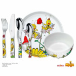 Service de table pour enfants Maya l'abeille 6 pièces