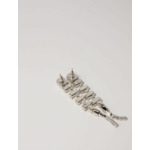 Boucles d'oreilles strass cascade