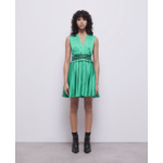 Robe Courte Sans Manche Femme