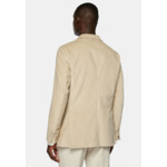 Veste Beige En Velours De Coton