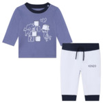 ENSEMBLE T-SHIRT+PANTALON