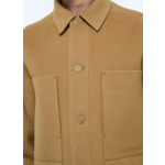 Veste en drap de laine double face