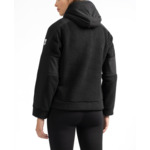 Veste à capuche en polaire épaisse