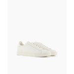 Baskets en cuir de veau - blanc rtl