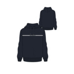 Sweat-shirt - bleu marine foncé
