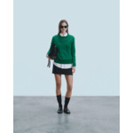 Pull Col Rond Oversize Léger