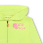 CARDIGAN A CAPUCHE