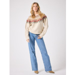 Edwin pull en laine cachemire BEIGE