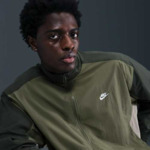 M NK CLUB WVN TRK JKT OS