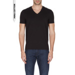 T-shirt noir 8nzt75 zja5z