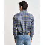 Regular Fit Checked Archive Poplin