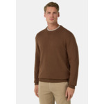 Pull Col Rond En Maille De Cachemire Mélangé