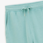 Jogging en molleton bleu canard