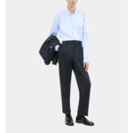 Pantalon Bleu Marine Homme