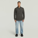 Overdyed Half Zip Tweeter