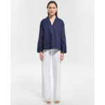 Chemise Capri Marine en Coton