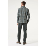 Men Pants Green