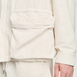 Coupe-vent à capuche