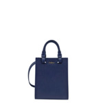 DEVA MINI VERTICAL TOTE - VITELLO ANDROMEDA