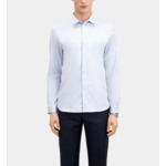 Chemise Bleu Ciel En Smart Twill Homme