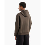 Sweat-shirt - noir olive/pourtoise