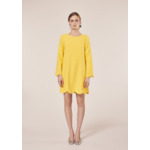 Robe Ruoda-Jaune en Polyester