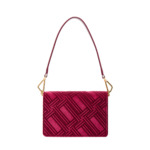 Angele De Lancel - Mini Sac Rabat - Cassis