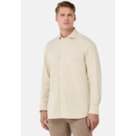 Polo Chemise en Piqué Regular Fit