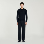 Polo en maille fine