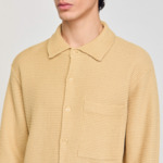 Chemise oversize en maille