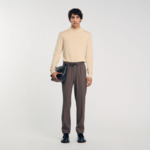 Pantalon de costume élastiqué