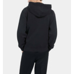 Sweatshirt À Capuche Et Sérigraphie Noir Homme