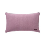 Yves Delorme - Housse de coussin en lin bleu, Pigment