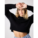 Pull laine Renata NOIR
