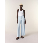 Pantalon de tailleur large