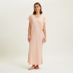 Laurence Tavernier - Robe Longue en jersey, Minorque