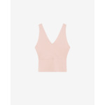 Top Ajusté À Nœud