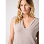 Robe en laine Starla TERRE_FUMEE